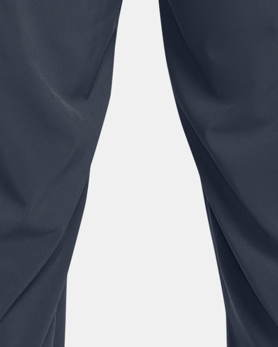 Pantaloni UA Launch Trail da uomo, Gray, pdpMainDesktop image number 1