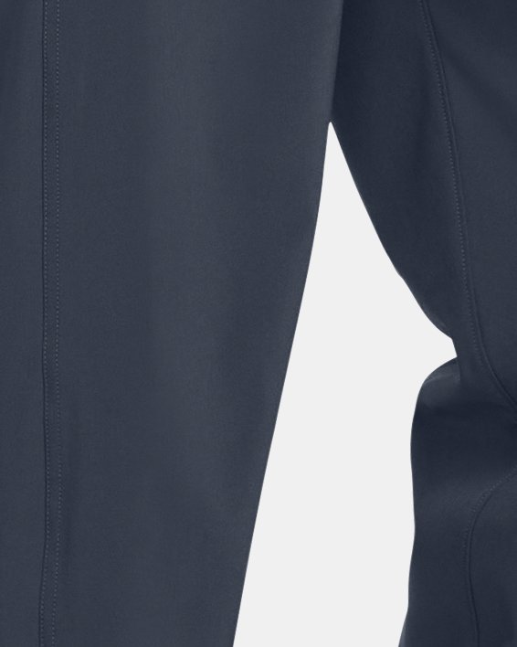 Men's UA Launch Trail Pants, Gray, pdpMainDesktop image number 0