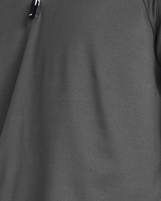 Men's UA Storm Midlayer ¼ Zip in Gray image number 0