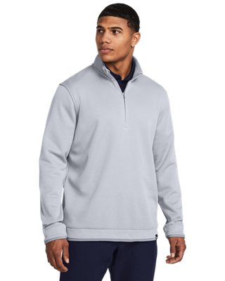 UA Storm SweaterFleece, Gray, pdpMainDesktop image number 0