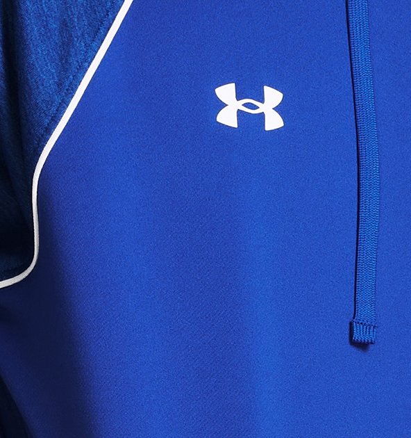 Under Armour Men's UA Command Warm-Up Short Sleeve Hoodie