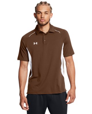 Polo Shirt BROOKSFIELD Men color Brown