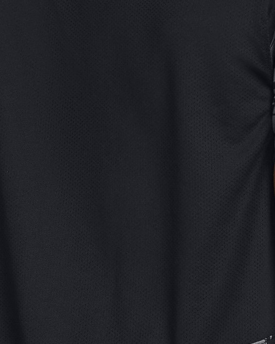 เสื้อแขนสั้นพิมพ์ลาย UA Launch สำหรับผู้ชาย in Black image number 1
