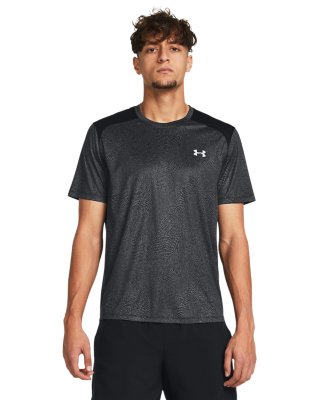Men's UA Launch CoolSwitch Printed Short Sleeve | Under Armour
