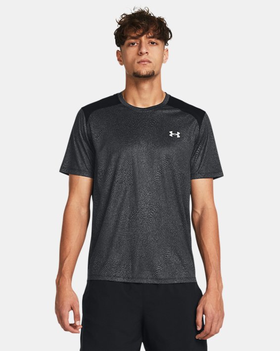 Men's UA Launch CoolSwitch Printed Short Sleeve
