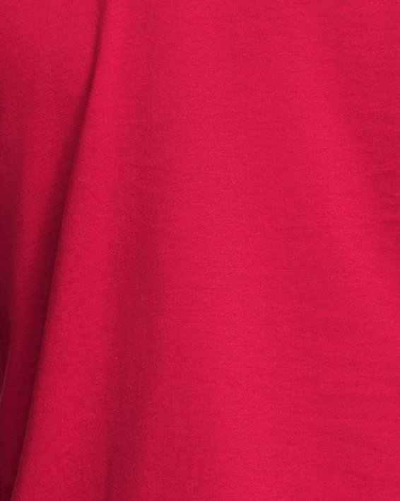 Women's UA Athletics Short Sleeve, Red, pdpMainDesktop image number 1
