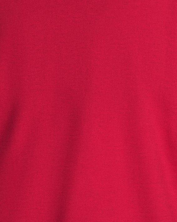 Women's UA Athletics Short Sleeve, Red, pdpMainDesktop image number 0