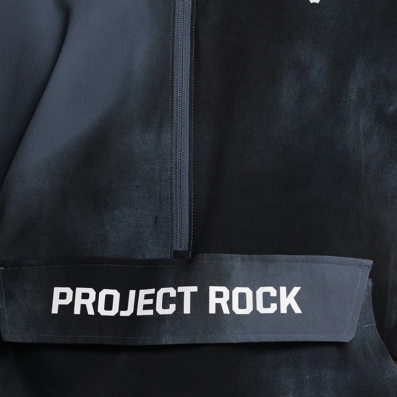 Under Armour Herenjack Project Rock Warm-Up Downpour Grijs / Mod Grijs XXL
