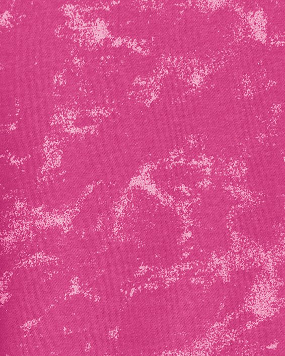 Herenshirt Project Rock Terry Printed met ronde hals, Pink, pdpMainDesktop image number 1