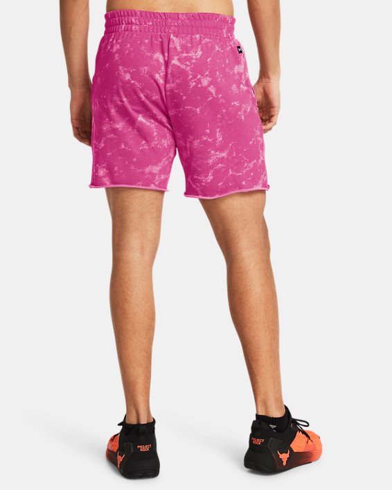 Men's Project Rock Terry Printed UG Shorts