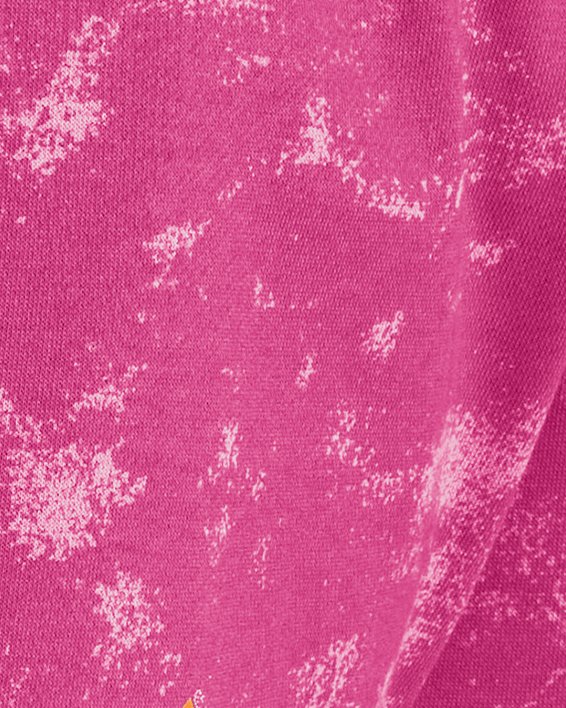 Men's Project Rock Terry Printed UG Shorts, Pink, pdpMainDesktop image number 3