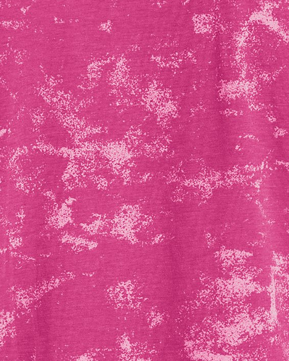 Camiseta de manga de casquillo con capucha Project Rock Raise Hell para hombre, Pink, pdpMainDesktop image number 1