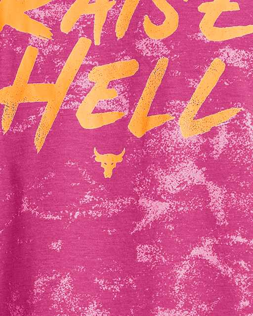 T-shirt à mancherons Project Rock Raise Hell pour hommes