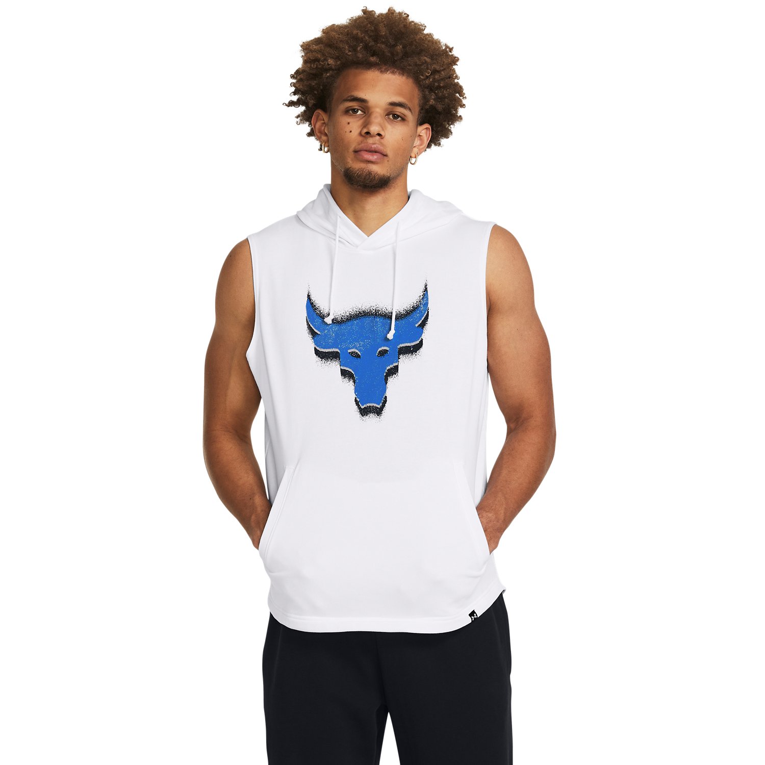 Men's Project Rock Sleeveless Hoodie | Under Armour