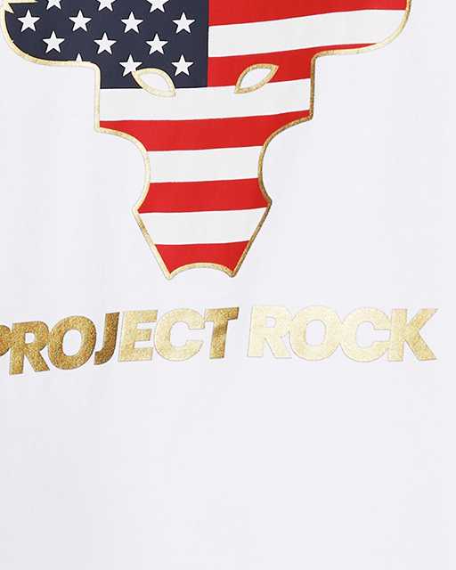 Men's Project Rock RWB Graphic Short Sleeve