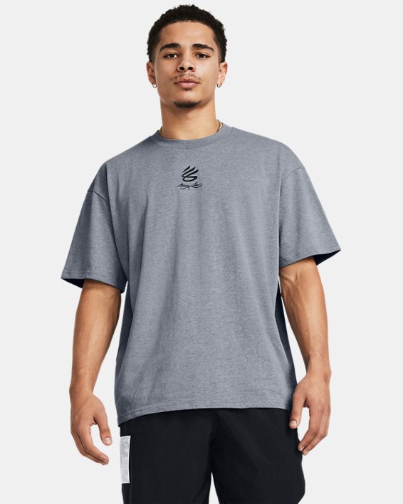 Men's Curry x Bruce Lee Lunar New Year Elements Short Sleeve