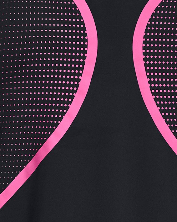 Men's HeatGear® Fitted Graphic Short Sleeve, Black, pdpMainDesktop image number 1