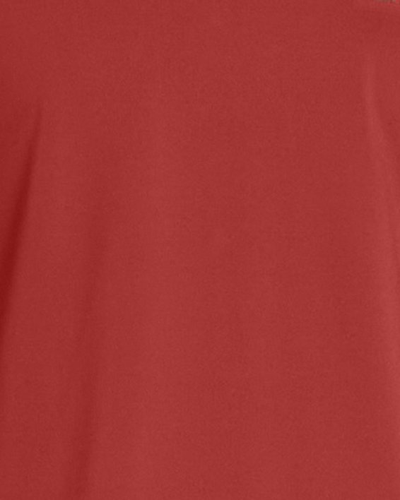 Men's HeatGear® Fitted Graphic Short Sleeve, Orange, pdpMainDesktop image number 0