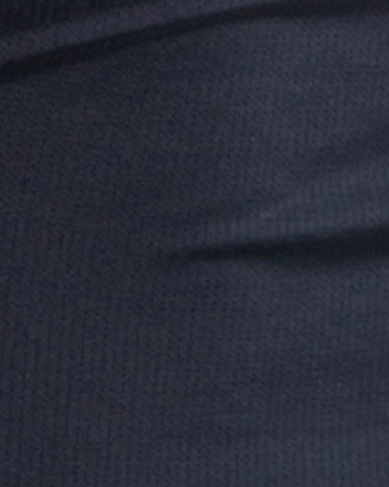 Men's HeatGear® Printed Short Sleeve in Black image number 9