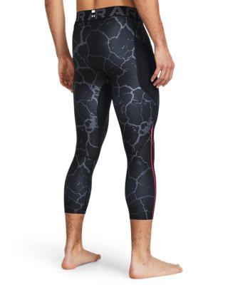 Leggings de compresi&oacute;n &frac34; HeatGear&reg; NEXT para hombre, Black, pdpMainDesktop image number 1