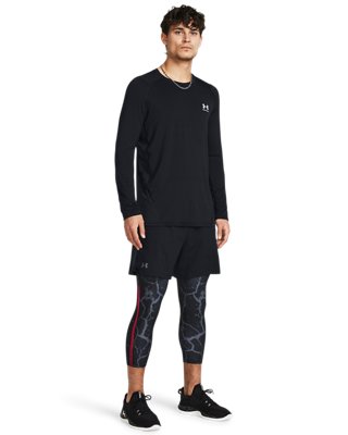 Leggings de compresi&oacute;n &frac34; HeatGear&reg; NEXT para hombre, Black, pdpMainDesktop image number 2