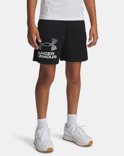 UA Tech™ Shorts mit Logo für Jungen UA Tech™ Shorts mit Logo für Jungen