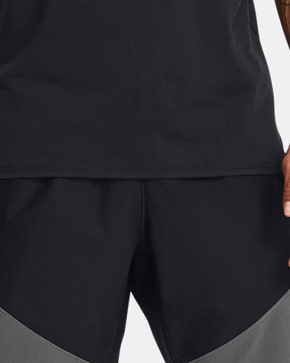Men's UA Vanish Elite Hybrid Shorts in Black image number 2