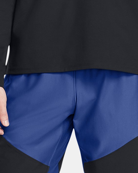 Men's UA Vanish Elite Hybrid Shorts, Blue, pdpMainDesktop image number 2