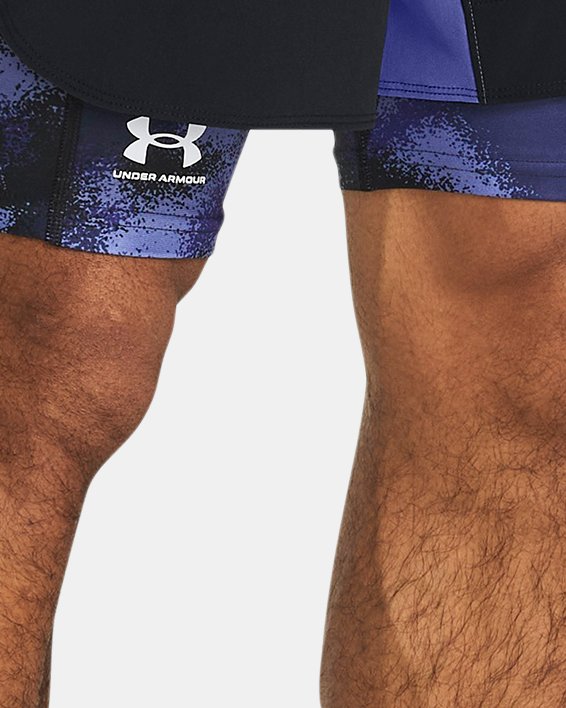 UA Vanish Elite Hybrid Shorts für Herren, Purple, pdpMainDesktop image number 0