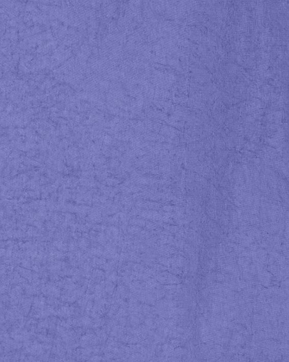 Pantalón corto UA Crinkle Woven Volley para hombre, Purple, pdpMainDesktop image number 3