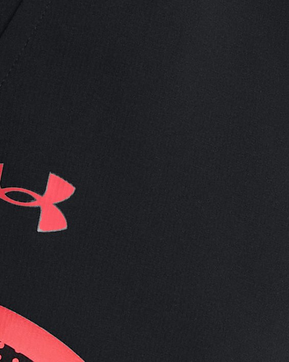 Men's UA Vanish Woven 6" Graphic Shorts, Black, pdpMainDesktop image number 3