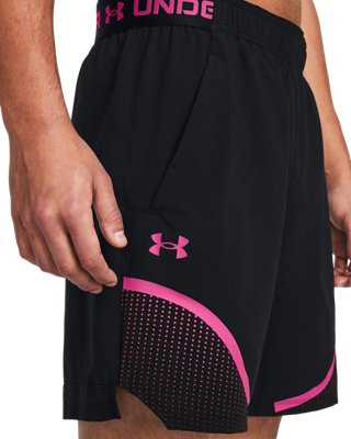 UA Vanish Woven Graphic, Black, pdpMainDesktop image number 3