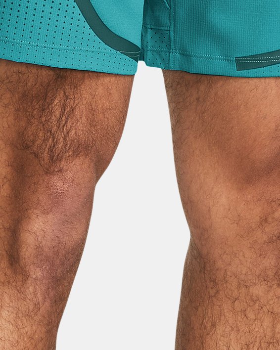 UA Vanish Shorts aus Webstoff mit Grafik (15 cm) für Herren, Blue, pdpMainDesktop image number 0