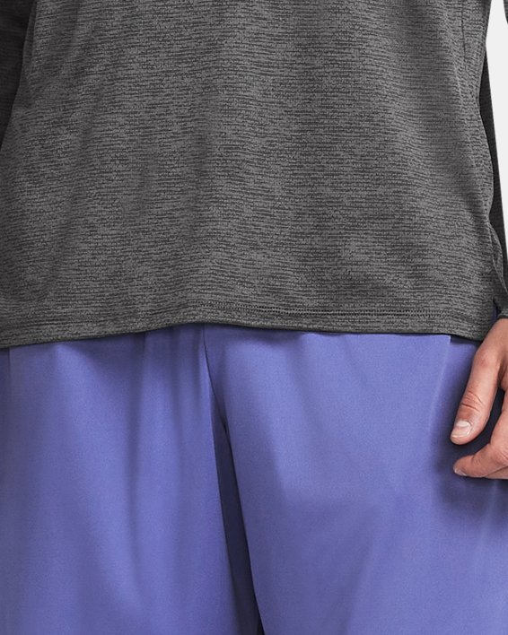 Men's UA Tech™ Wordmark Shorts in Purple image number 2