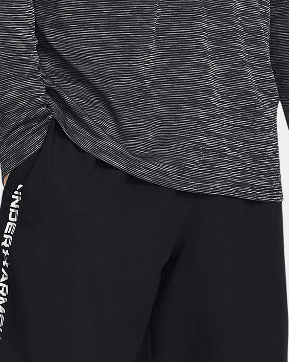 Men's UA Tech™ Woven Wordmark Shorts, Black, pdpMainDesktop image number 2