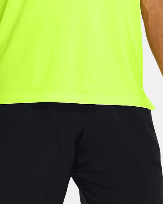 Men's UA Tech™ Woven Wordmark Shorts, Black, pdpMainDesktop image number 2