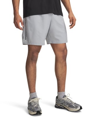 Under Armour Men's Gray Tech™ Woven Wordmark 8.25" Shorts Mod / Black S