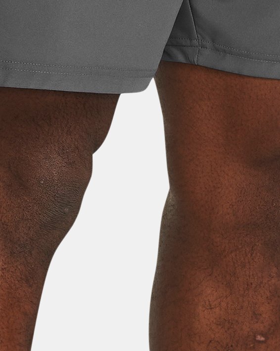 Men's UA Tech™ Woven Wordmark Shorts in Gray image number 0