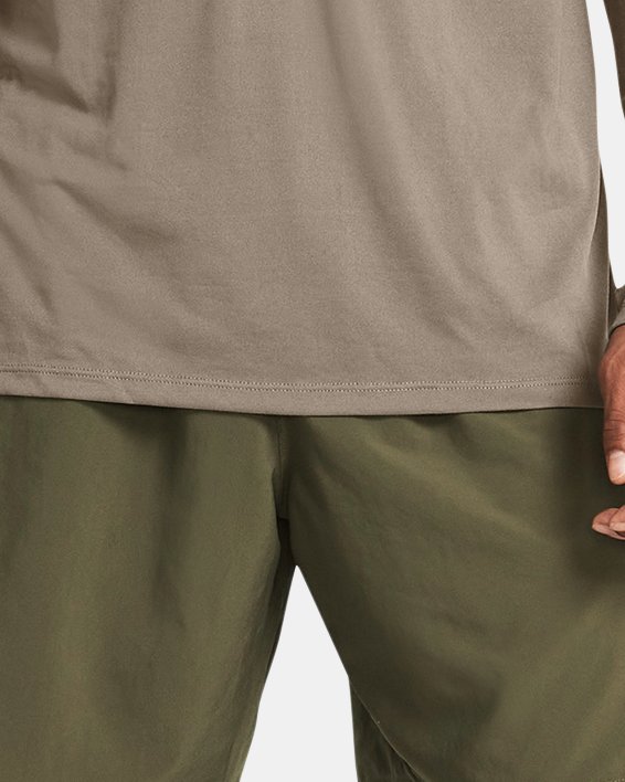 Men's UA Tech™ Woven Wordmark Shorts, Green, pdpMainDesktop image number 2