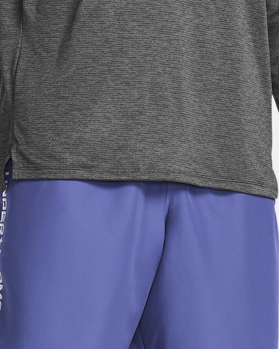 Shorts UA Woven Wordmark da uomo, Purple, pdpMainDesktop image number 2