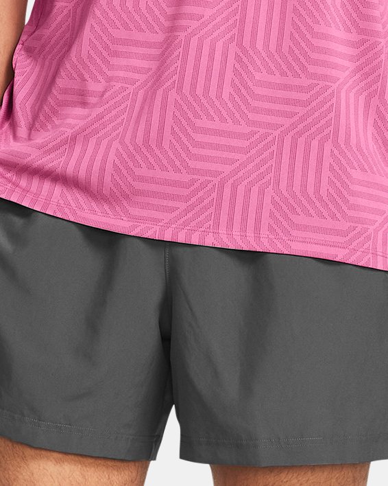 Men's UA Tech™ Woven 5" Shorts in Gray image number 2