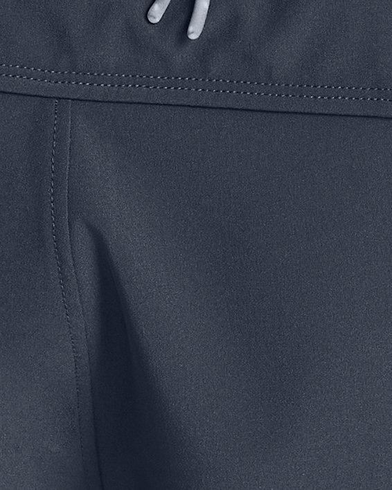Women's UA Launch Trail Shorts in Gray image number 3