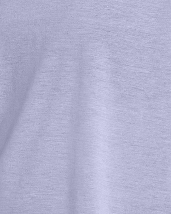 Camiseta de manga corta UA Launch Trail para mujer, Purple, pdpMainDesktop image number 0