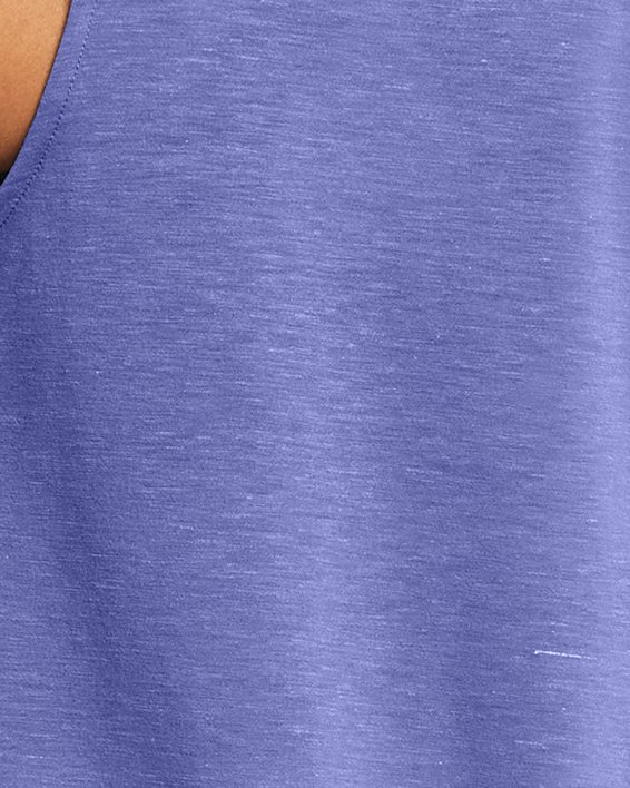 Débardeur UA Launch Trail pour femme, Purple, pdpMainDesktop image number 1