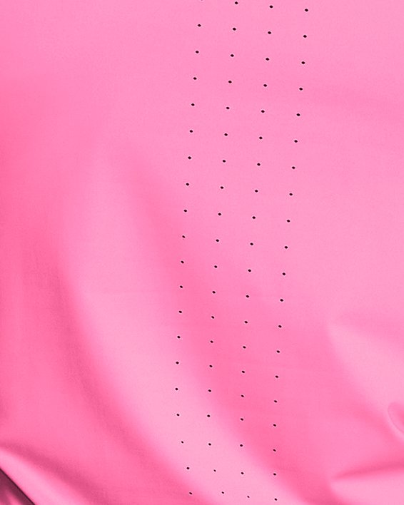 Camiseta de tirantes UA Launch Elite para mujer, Pink, pdpMainDesktop image number 1