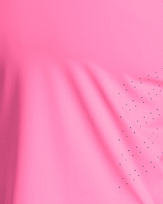 Débardeur UA Launch Elite pour femme, Pink, pdpMainDesktop image number 0