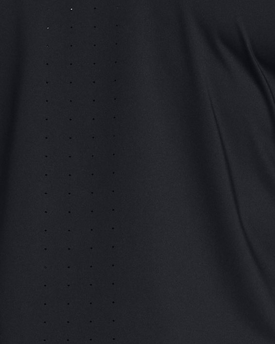 Women's UA Launch Elite Short Sleeve in Black image number 1