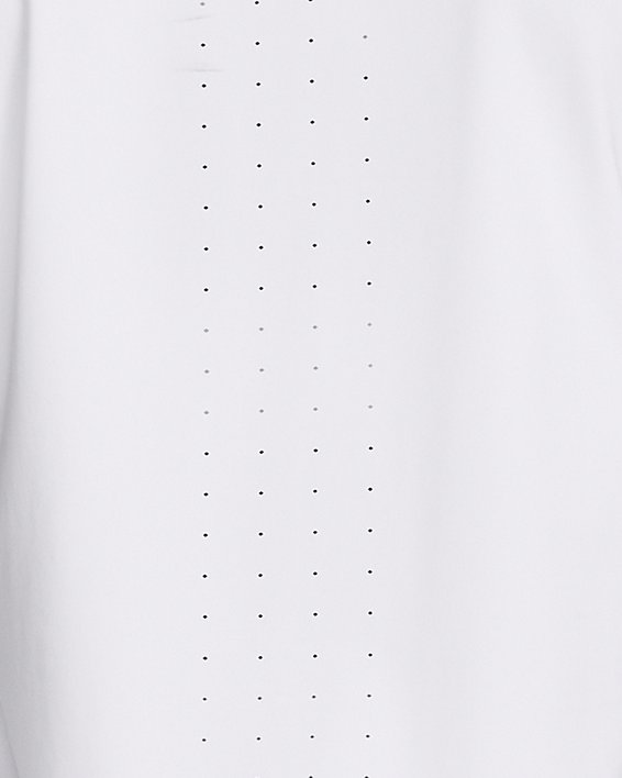 Women's UA Launch Elite Short Sleeve, White, pdpMainDesktop image number 1