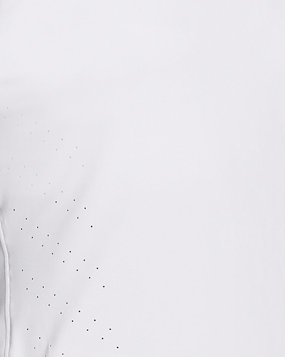 Women's UA Launch Elite Short Sleeve, White, pdpMainDesktop image number 0