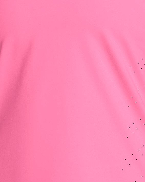 Camiseta de manga corta UA Launch Elite para mujer, Pink, pdpMainDesktop image number 0